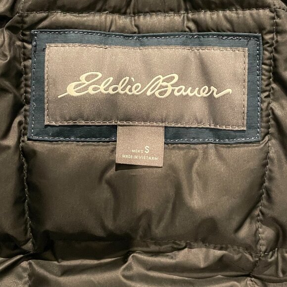 Eddie Bauer Everson Down Jacket Indigo Blue - Picture 5 of 9